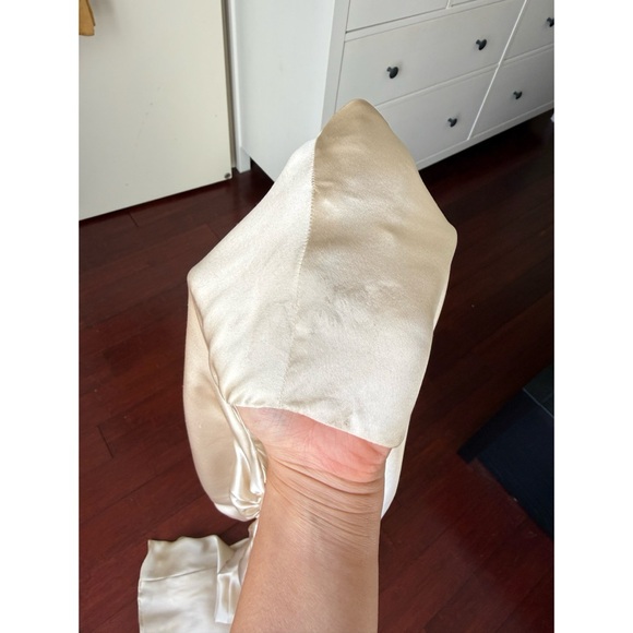 Reformation Veida Silk Champagne Dress - Picture 4 of 7